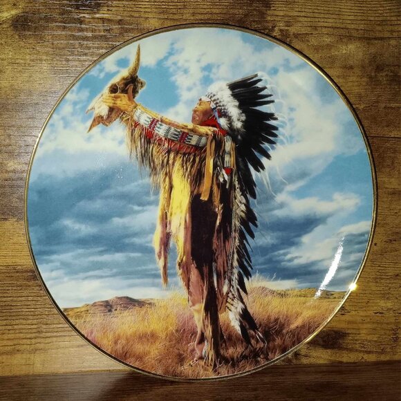 Lot of 3 Indian Themed Decorative Plates - Picture 5 of 6